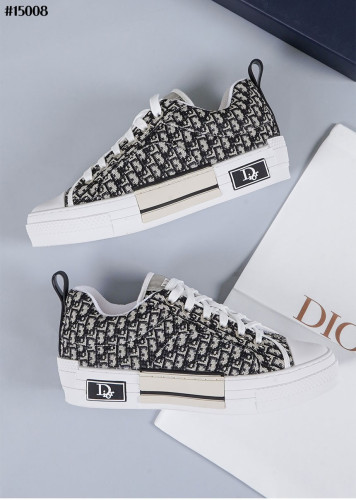 🔆 [DIOR] 크리스찬 디올 B23 루테늄 오블리크 로우탑 스니커즈 블랙 🔆