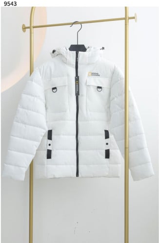 #내셔널지오그래픽 [National Geographic] 속기모 포켓 푸퍼 패딩 탈부착후드 신상입고💢 #상 의 #자켓 #9543