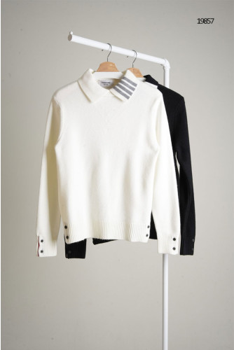 🔆 [THOM BROWNE] 톰브라운 카라 4선 니트 스웨터🔆