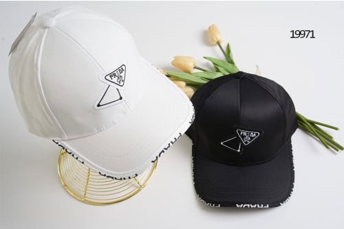 🔆 [PRADA] 프라다 삼각로고 패치 볼캡 🔆