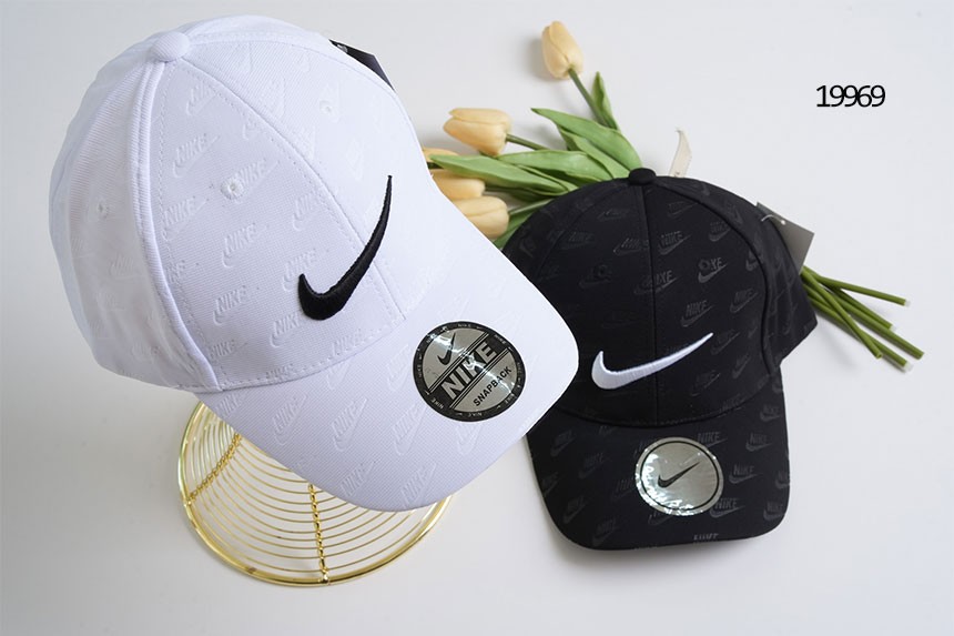 🔆 [NIKE] 나이키 스우시로고 패턴 볼캡 🔆