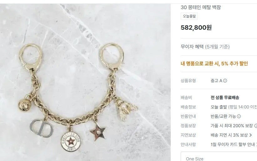 💕 디* 30 몽테인 백참