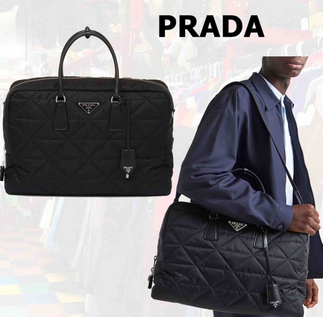 💕 프** 리나일론 트래블백