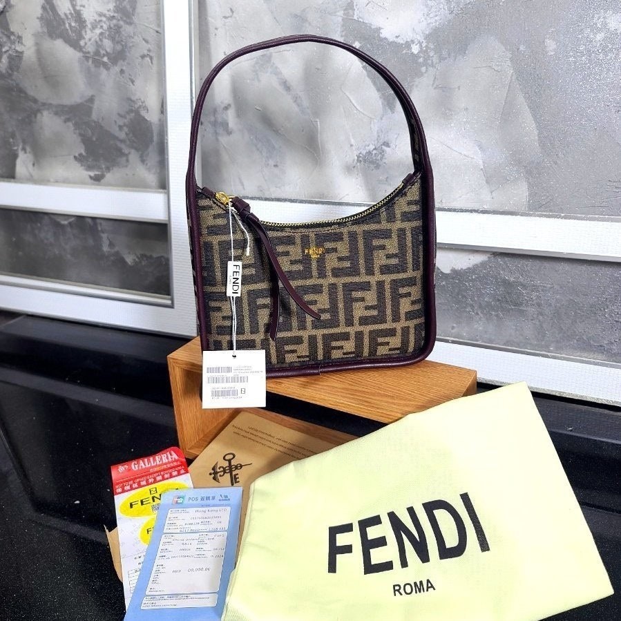 💕 펜* 펜데 센스 호보 (버건디)