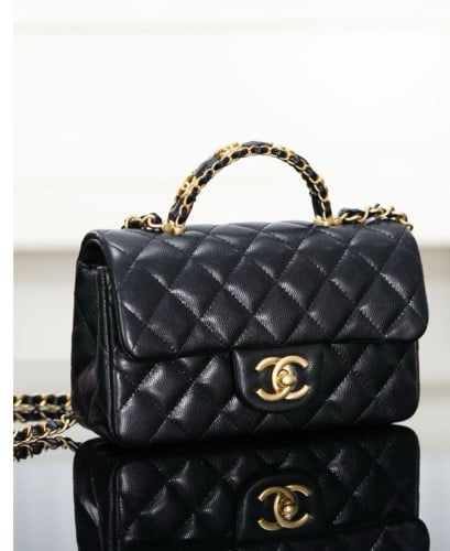 💕 샤* 25B 클래식 뉴미니 탑핸들 플랩백 ❤풀박스❤️