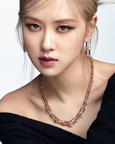 💕 티** 하드웨어 그레듀에이트 링크 네크리스 목걸이✔수입