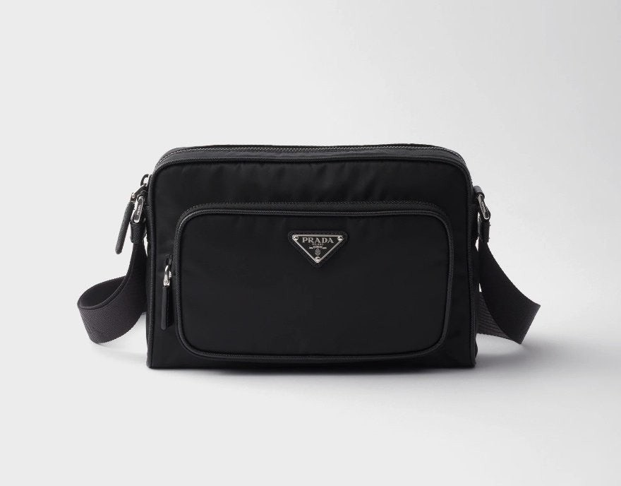 💕 프** 리나일론 및 사피아노 가죽 숄더 백