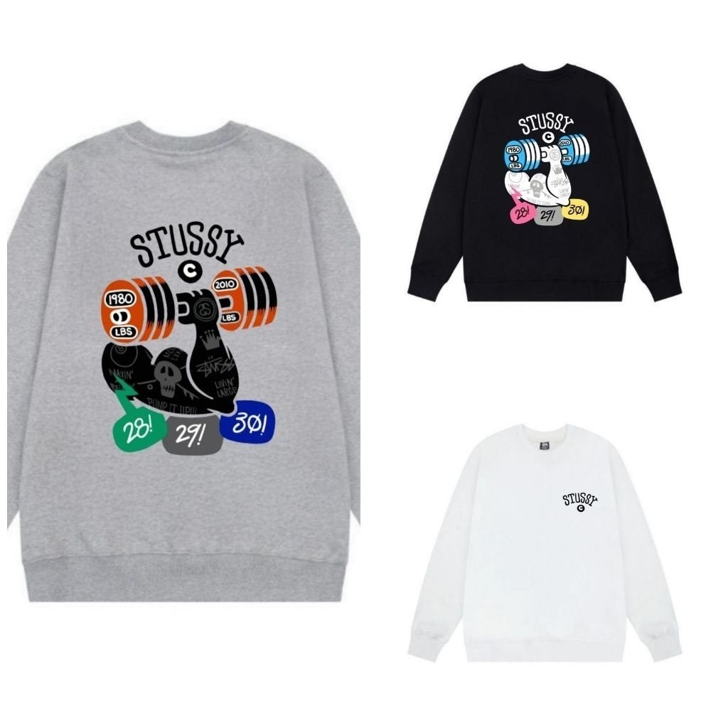 💕 스** 워크아웃 스컬 맨투맨