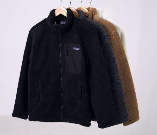 💕 파**** 레트로 양털 집업