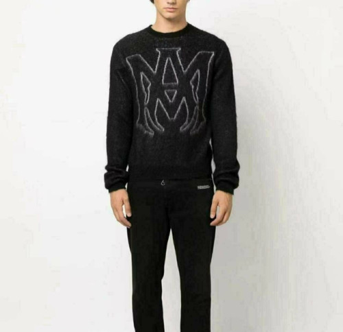 💕 아** 빅로고 모헤어 니트