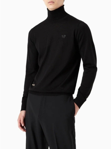 💕 보** 로고 울캐시 목폴라 니트➡️수입풀