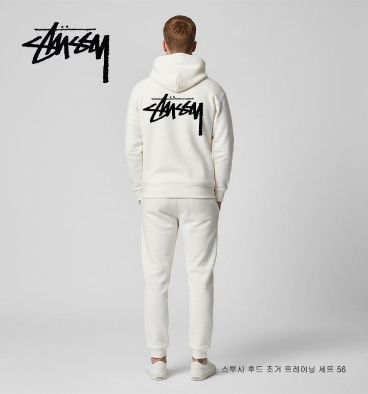 💕 스** 후드 조거 트레이닝 기모세트 56