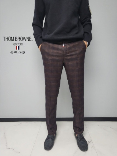 💕 톰* New 타탄 체크 슬렉스(048)