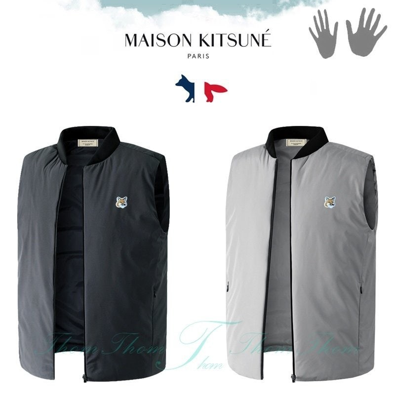 💕 메* 키츠네 퍼포 시보리 패딩 베스트
