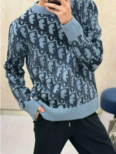 💕 디* 오블리크 패턴 울니트