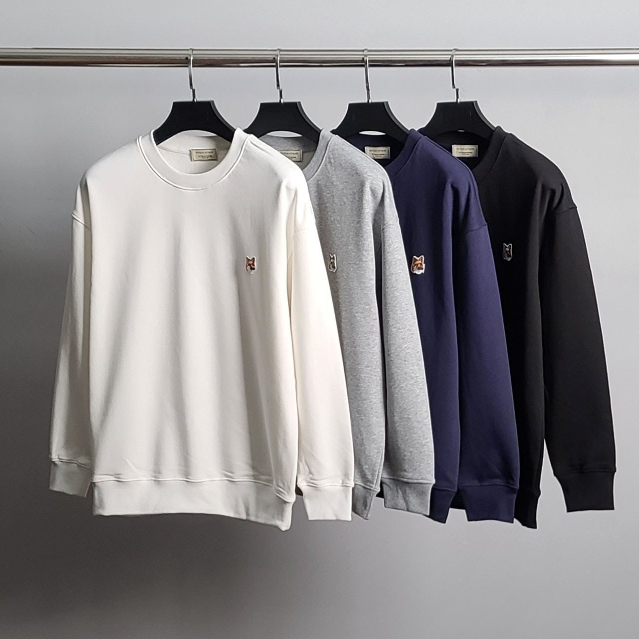 💕 메* 키츠네 폭스헤드 코튼 맨투맨