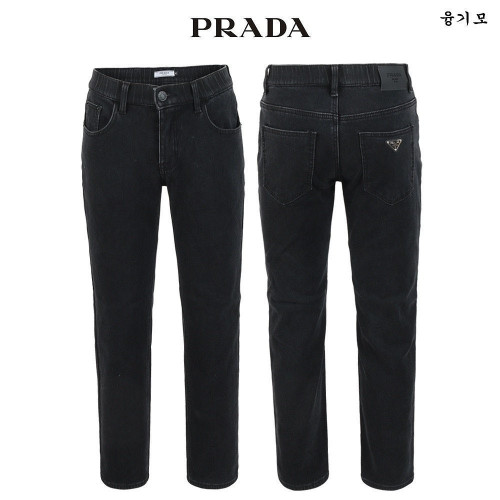 💕 프** 융기모 올블랙 히든밴딩 슬림팬츠