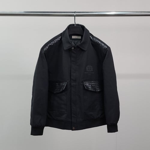 💕 보** 레더패턴 포켓 자켓