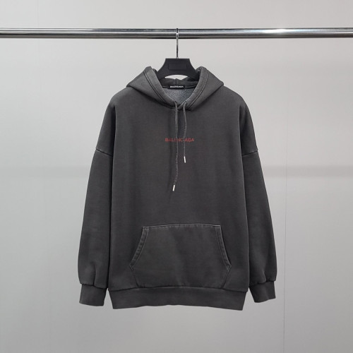 💕 발**** 레드레터링 피그먼트 기모 후드티