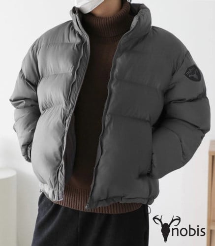 💕 노** 히긴스 하이넥 패딩