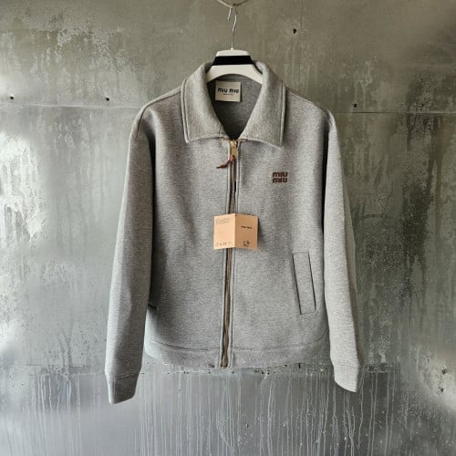 💕 미*** 저지 블루종 자켓