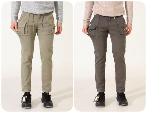 💕 프** 삼각로고 미니포켓 카고 팬츠