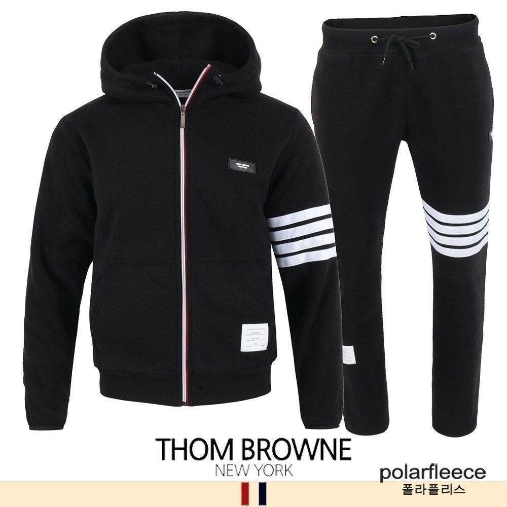 💕 톰* 4바 로고 폴라폴리스 셋업 ☆폴라폴리스 원단☆