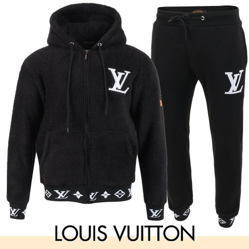 💕 루* 로고 자수 시보리 양털 셋업 ☆기모 원단☆