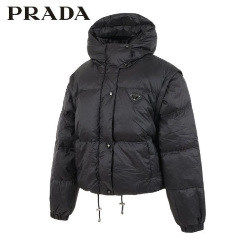 💕 프** 클래식 트라이앵글 후드 덕다운 멀티 패딩(여성용)