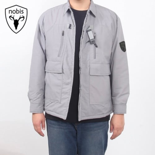 💕 노** 빅사이즈 버클 경량패딩자켓