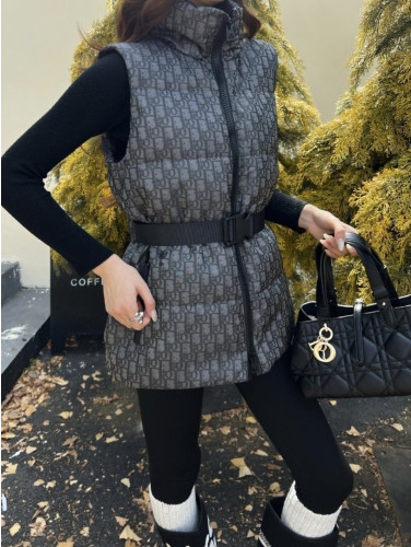 💕 디* 패딩조끼