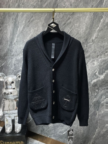 💕 크* 가죽패치 숄카라 가디건