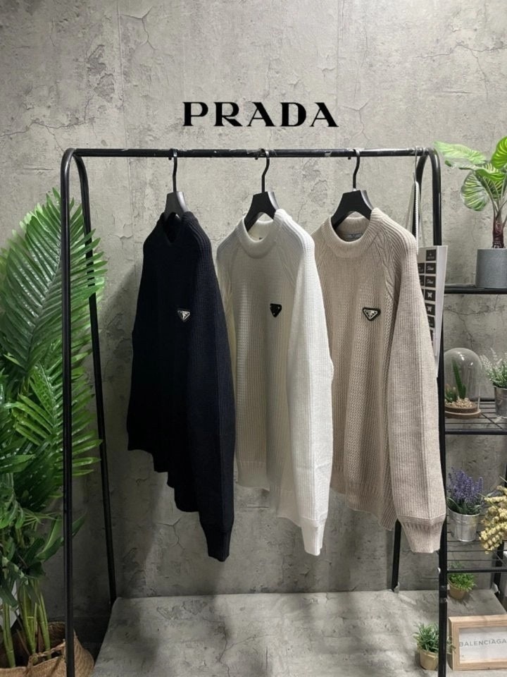 💕 프** 숄 하찌 라운드 니트