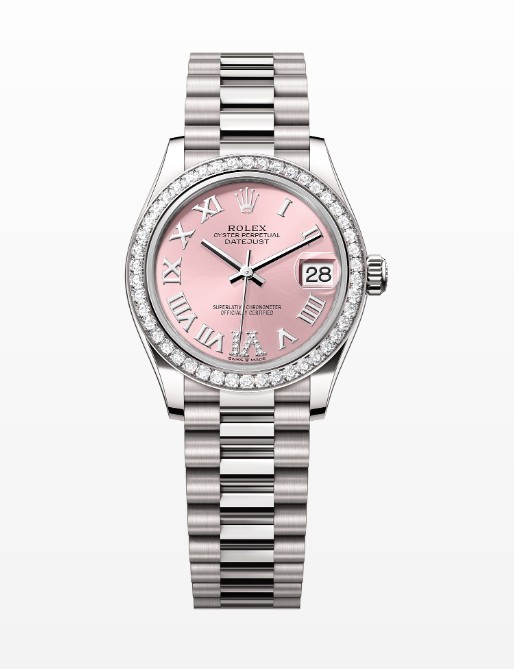 로렉* 데이저스트 핑크로마 다이아 31mm