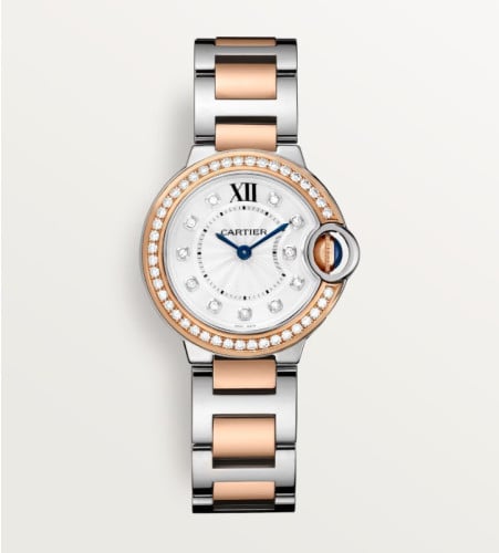 까르띠* 발롱블루 스몰 다이아 콤비 에디션