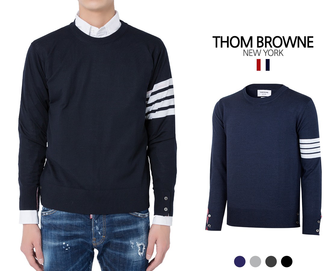 재입고!! 톰*라* 송중기 니트[네이비][하이엔드급][자체제작]