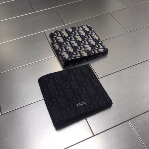 D HOMME Oblique 자카드 반지갑