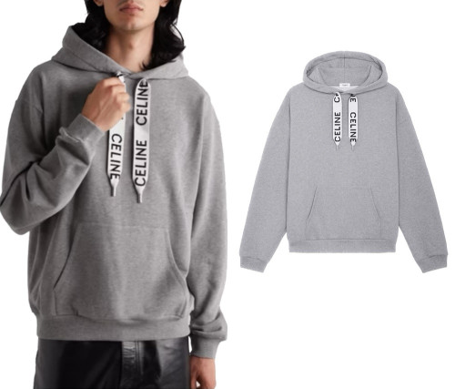 재입고!! 셀*느 끈루즈후드(그레이)