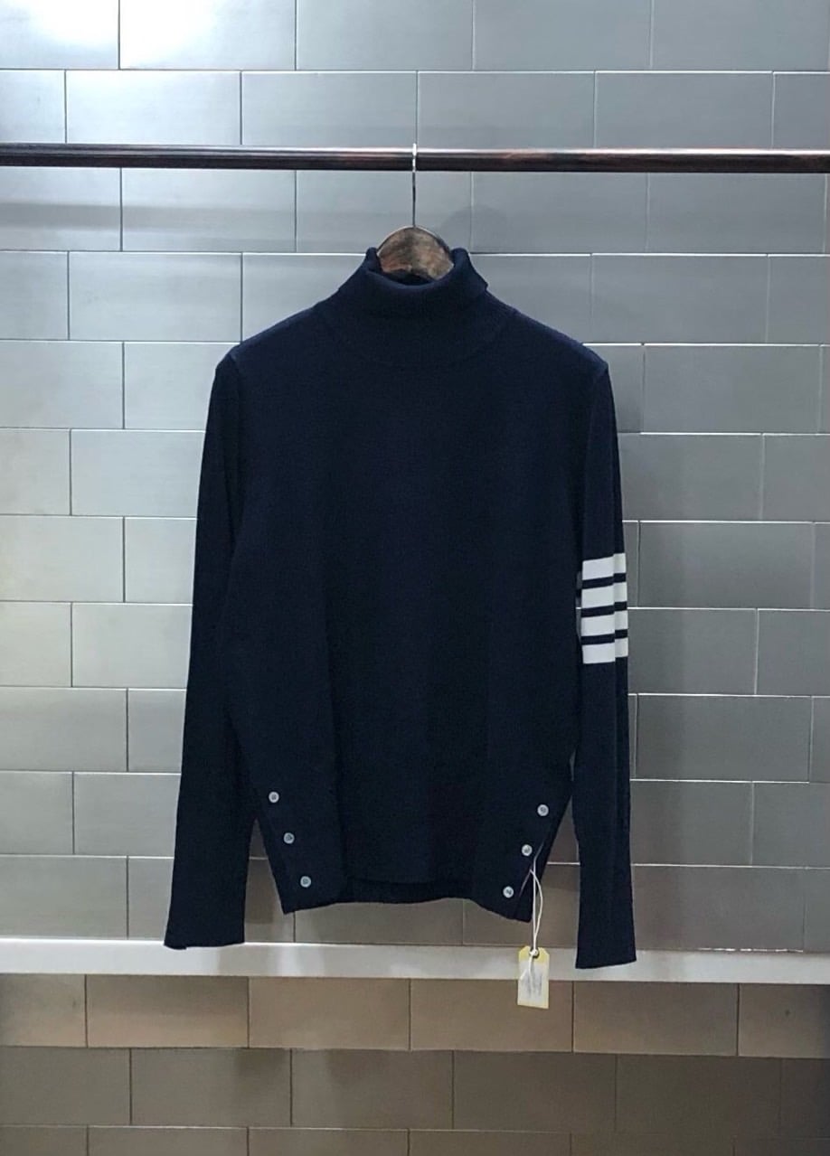 톰*라운 4BAR 캐시미어니트 터틀넥