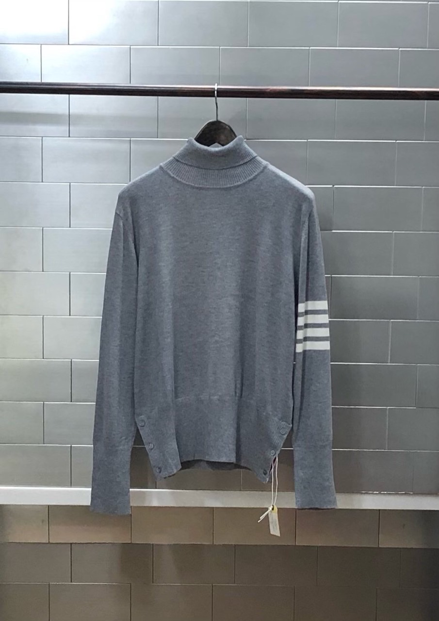 톰*라운 4BAR 캐시미어니트 터틀넥