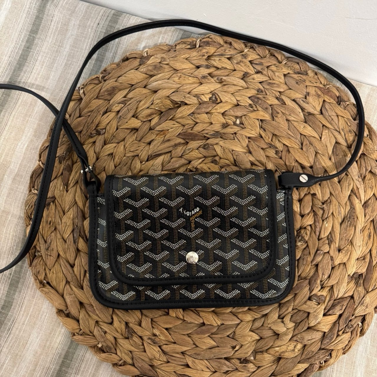 🤴🏻  #고야드 (G.Y.D) 플뤼메 클러치 크로스백 🤴🏻