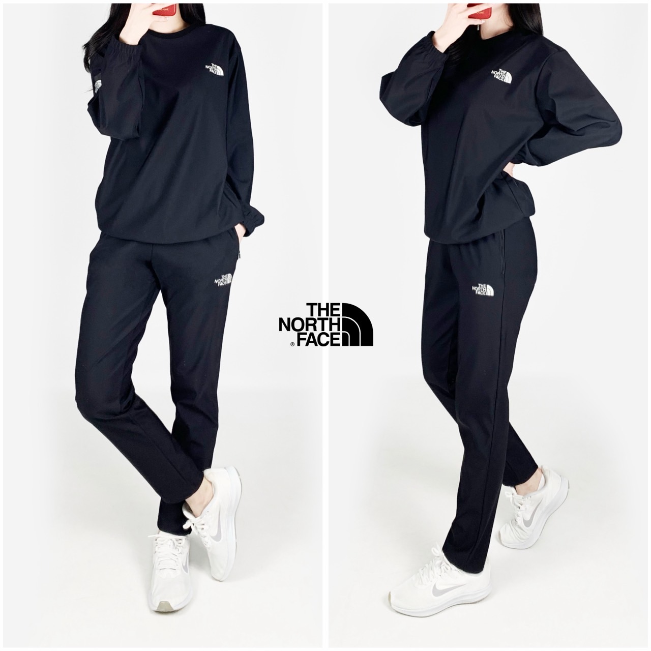 <노스 아노락 라운드 세트>