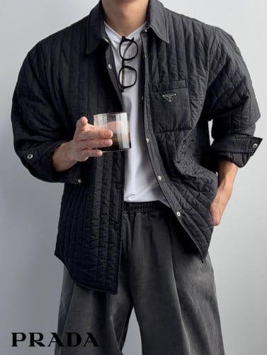 PRD 퀄팅 누빔 점퍼