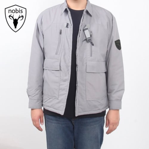 NB 빅사이즈 버클 경량패딩자켓