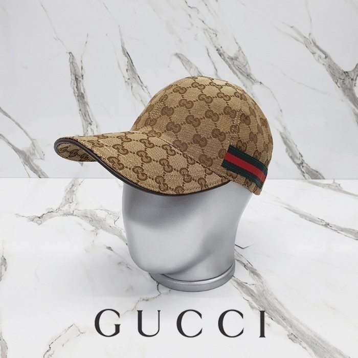 #SD#구찌 캔버스 볼캡