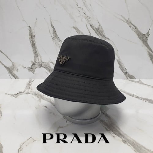 #SD#프라다 삼각로고 버킷햇