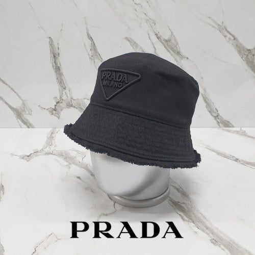 #SD#프라다 자수 버킷햇