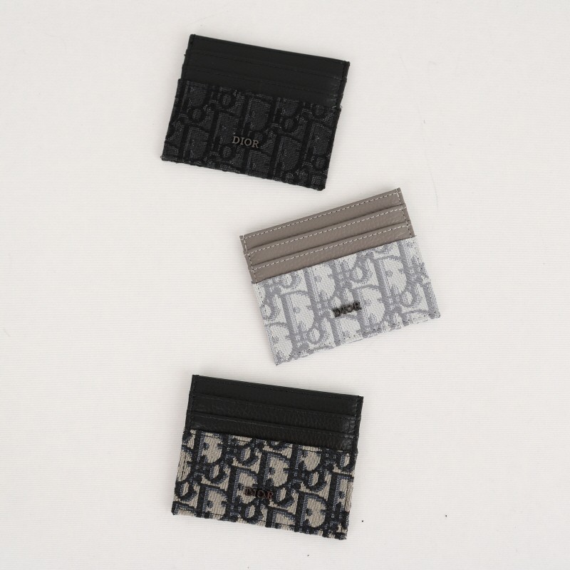 #DF #디올 오블리크 카드지갑