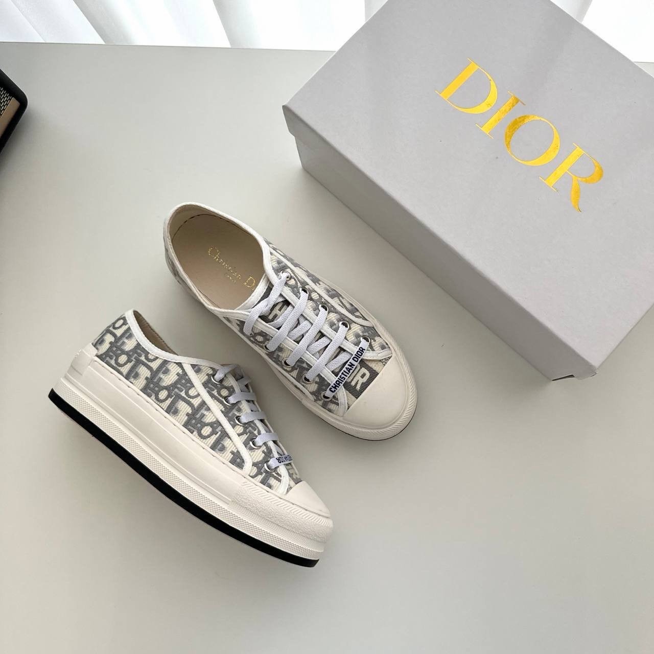 #A #디올 플랫폼 오블리크 스니커즈