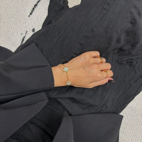 #N #반클리프 알함브라 팔찌